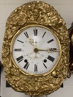Comtoise Burgunderuhr mit Datumsanzeige