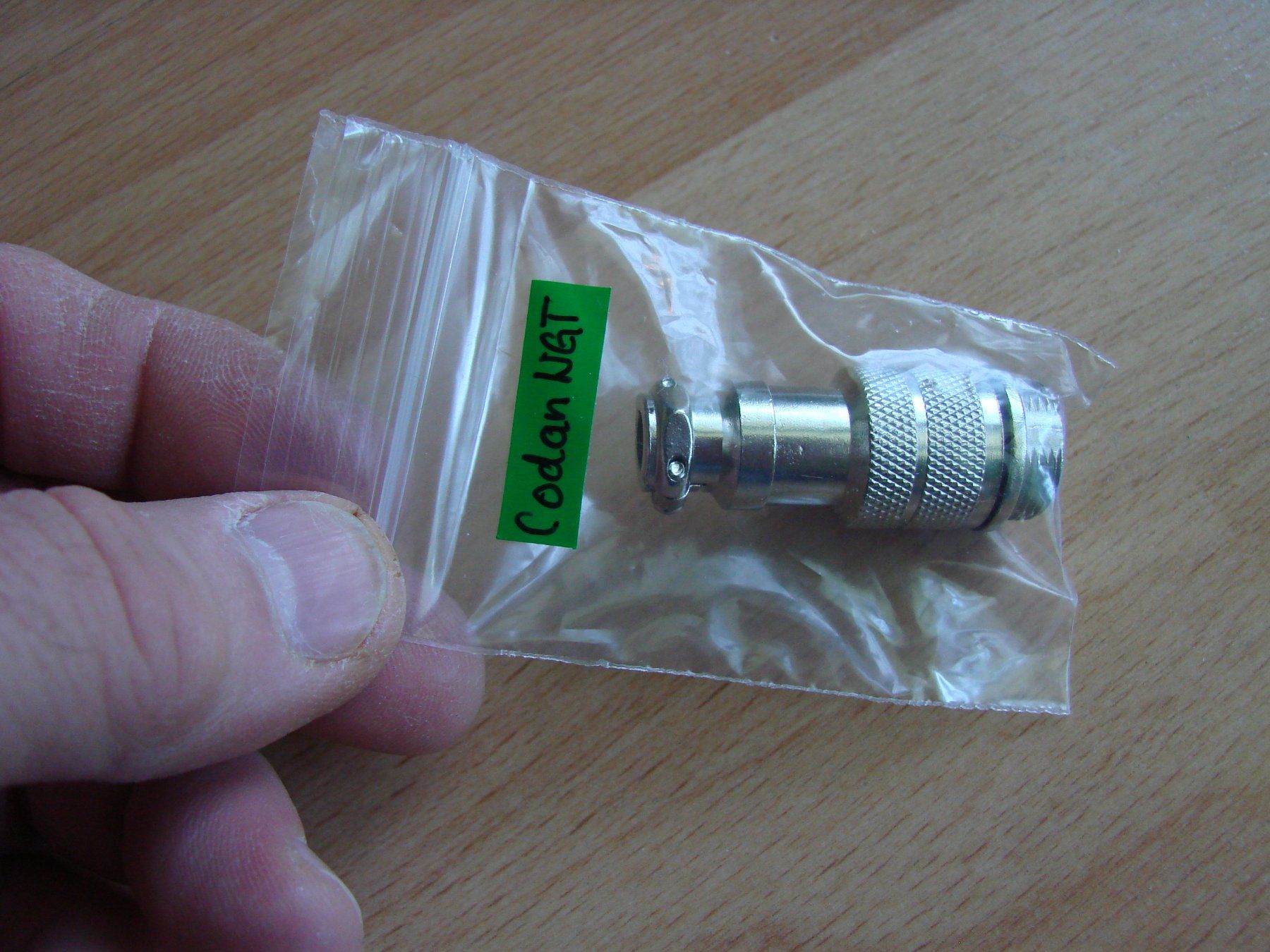 Stecker: Stecker Plug für Codan NGT – Neu (gemäss Beschreibung) aus Niederuzwil von Rade 5
