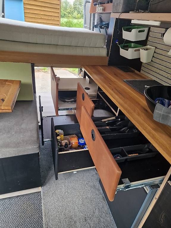 Véhicules de camping: Renault Trafic Camper – D'occasion à Altnau par web_ctc9 1