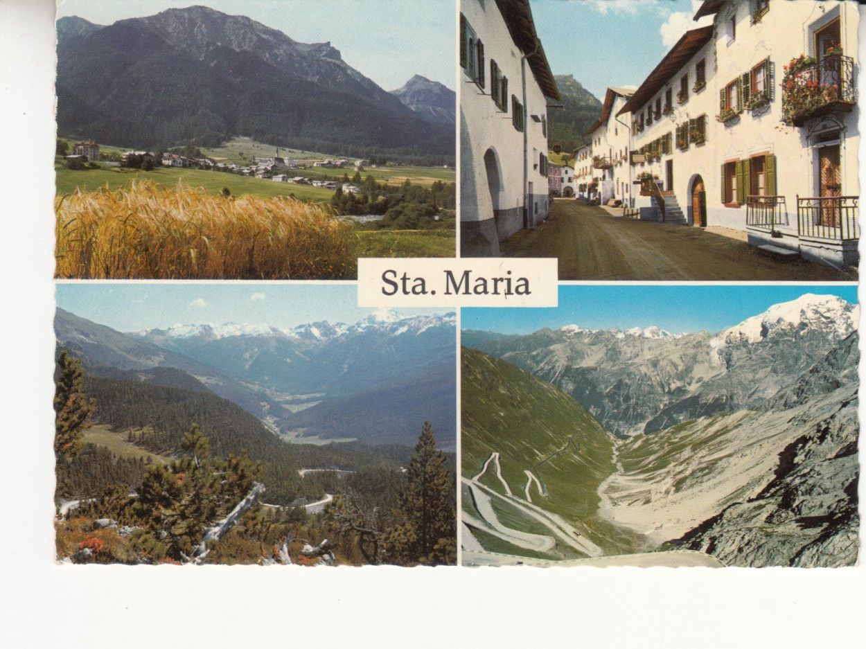 Cartoline postali: Sta. Maria 1964 – Usato da Bürglen TG venduto da StampGraf