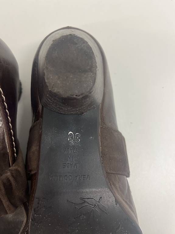 Damenschuhe: Vera Comma Balerinas Leder  – Gebraucht aus Muri b. Bern von Merliner01 1