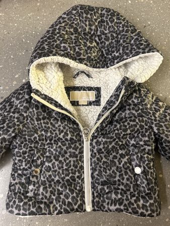 Winterjacke Michael Kors Grösse 2-3 Jahre, Top Zustand