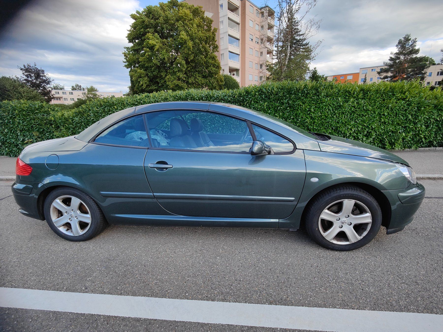 Peugeot Automobili: Peugeot 307 cc Cabrio – Difettoso da Mönchaltorf venduto da Cocajo 2