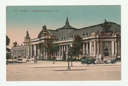 Ansichtskarte Paris Le Grand Palais Ungelaufen