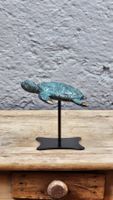 Tortues en Bronze - Sculpture Marine sur Socle