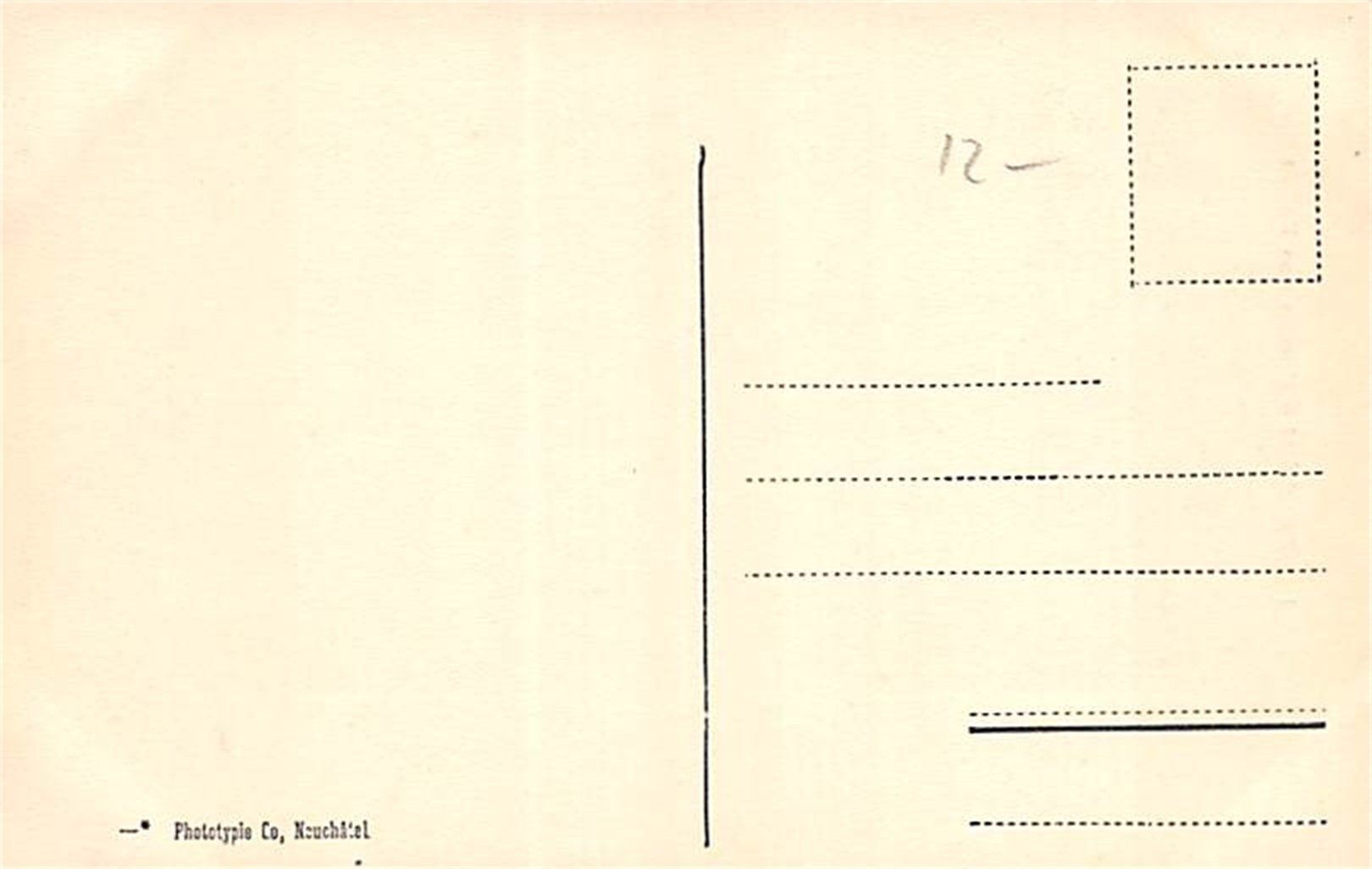 Cartoline postali: Neuchâtel, Maison des Halles – Usato da Ottikon b.Kemptth. venduto da Neptun1974 1