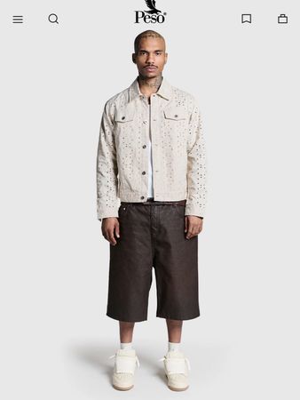 Peso Pablo Shirt beige Grösse M neuwertig
