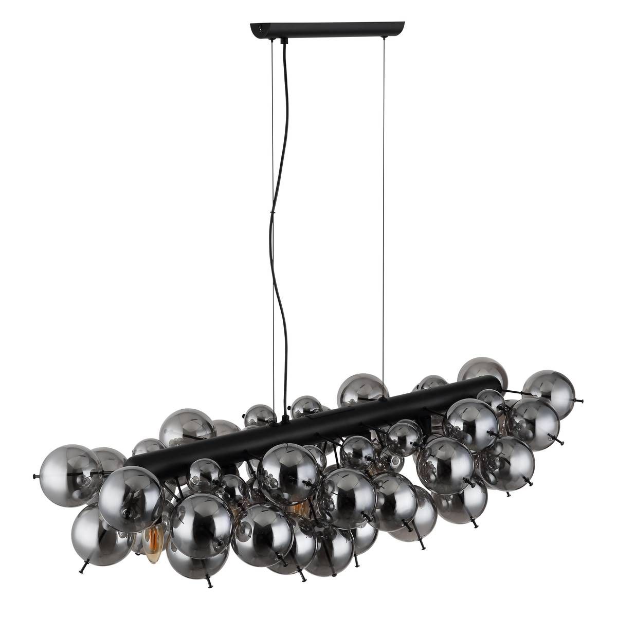 Lampadari & plafoniere: Pendelleuchte, Glas, 103 cm x 47 cm – Nuovo (secondo la descrizione) da Kreuzlingen venduto da Smart-Light 4