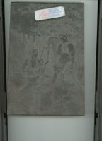 Original - Holzstichplatte des Benziger-Verlages, Einsiedeln