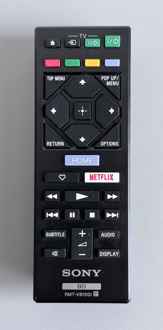Tutti i DVDs: Sony Blu-Ray Disc DVD Player – Usato da Gossau SG venduto da goma-Swiss 3