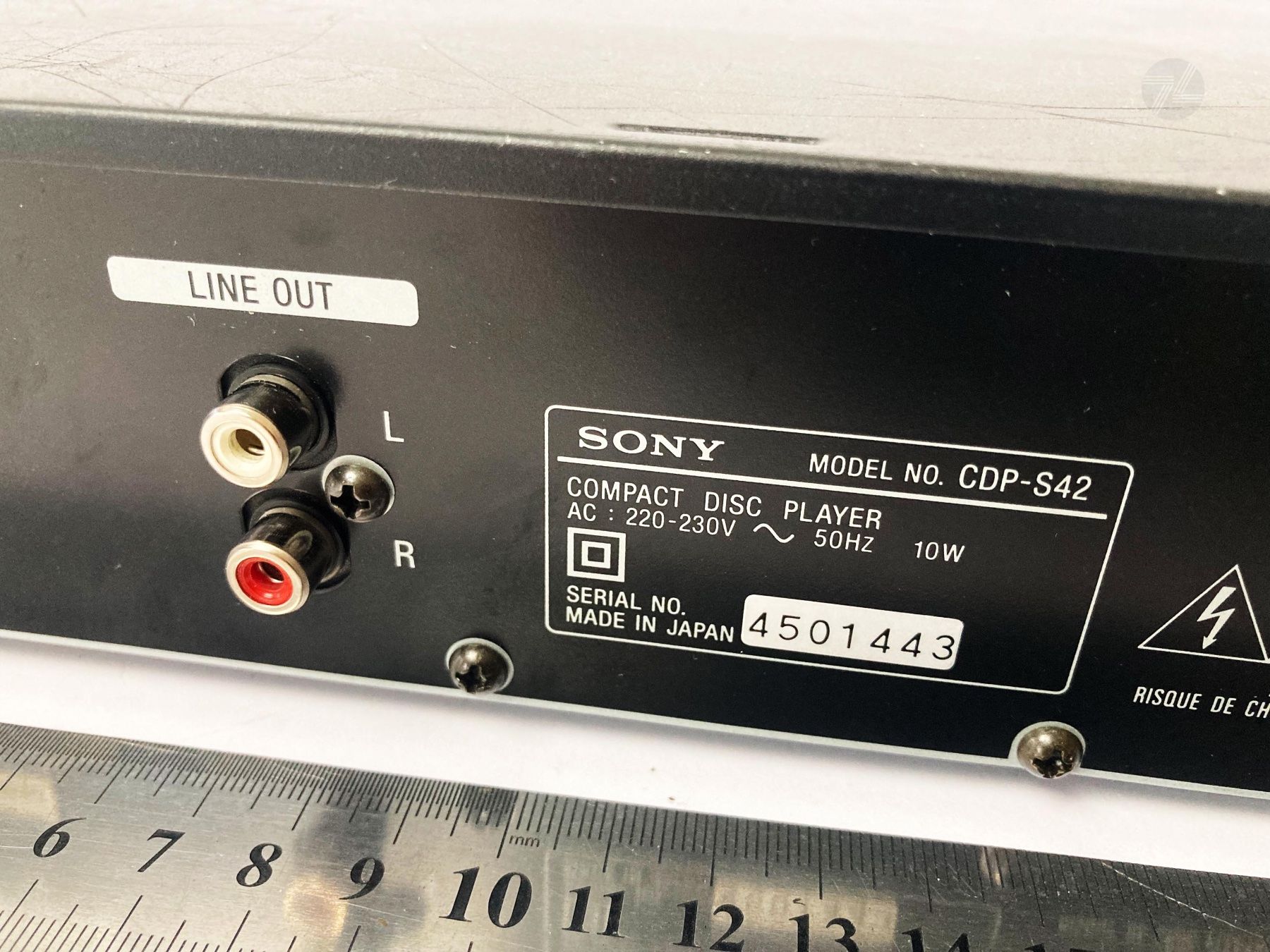 Sony Systèmes audio & multimédias: Sony CDP-S42 CD Player Micro S System – D'occasion à Wetzikon ZH par cyan74 4