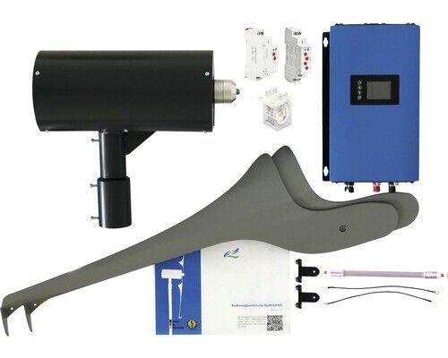 SkyWind Windkraftanlage NG 230/110 V Komplettset Kaufen auf Ricardo