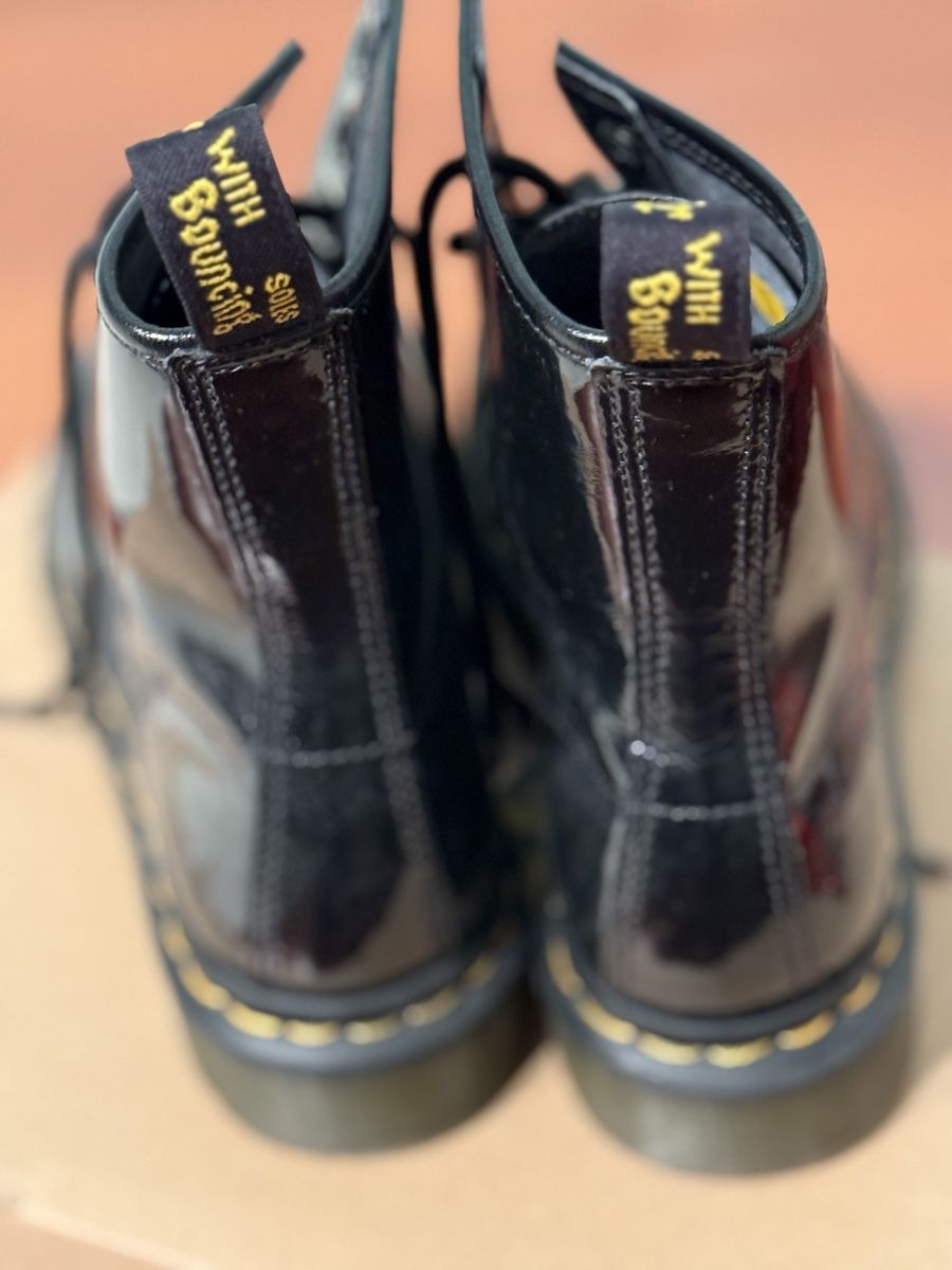 Dr. Martens Scarpe per ragazze: Dr. Martens boot Cuir verni size:37 – Nuovo (secondo la descrizione) da Lausanne venduto da Nat_Sha 4