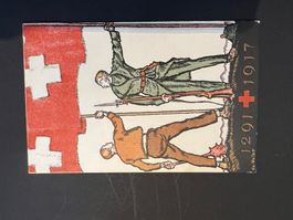 Bundesfeierkarte ungebraucht  1917    (V580)