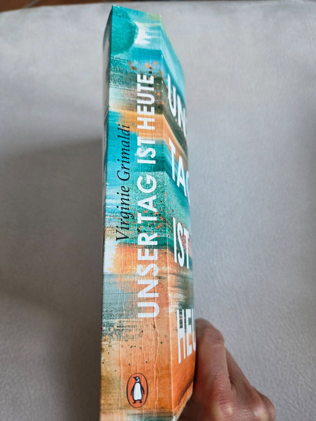 Libri: Virginie Grimaldi - Unser Tag ist heute – Usato da Bergdietikon venduto da Tanne_10 2