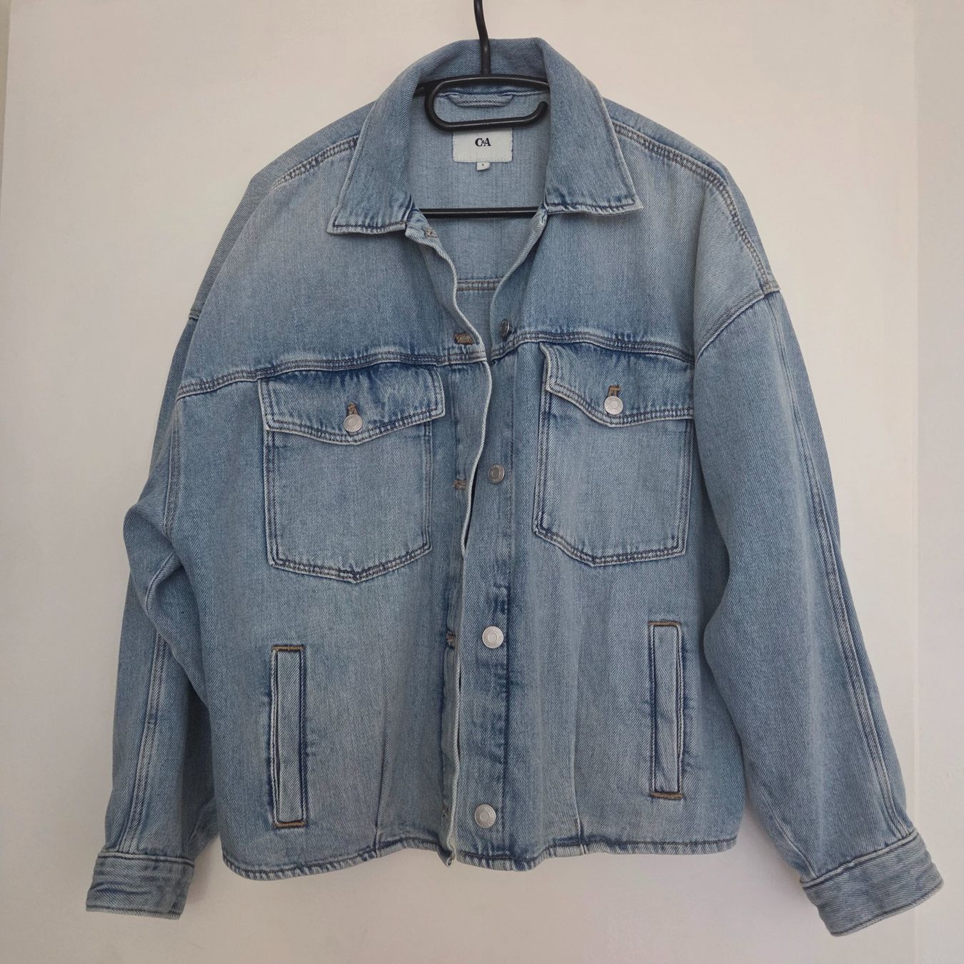 C&A Jacken: Veste jeans C&A oversized S – Neu (gemäss Beschreibung) aus Onex von AF.