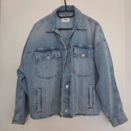 Veste jeans C&A oversized S