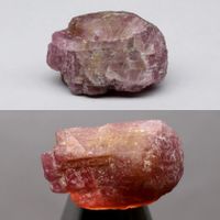 35.33ct Natur Rubin Roh aus Madagaskar Violett Edelstein