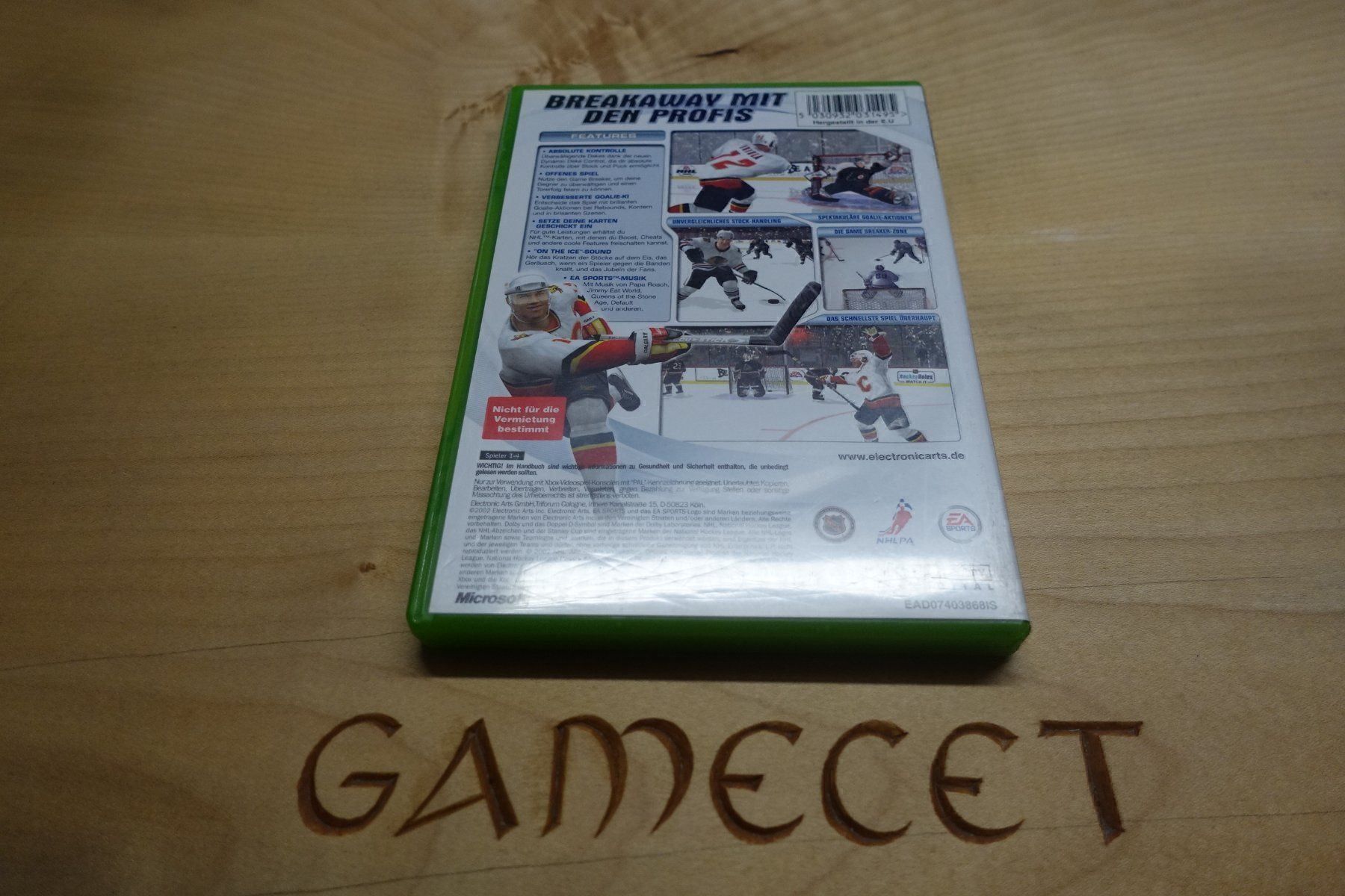 Microsoft Giochi: NHL 2003 – Usato da Steinach venduto da Gamecet 2