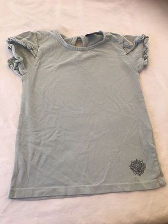 Mädchen T-Shirt Olivgrün 110 naturaline