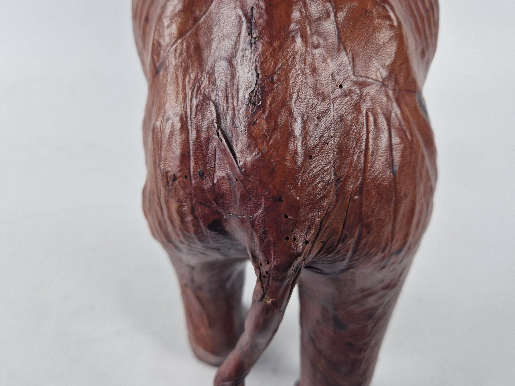 Statuette: Alte grosse Elefantenfigur – Usato da Muhen venduto da Restwert_Muhen 4