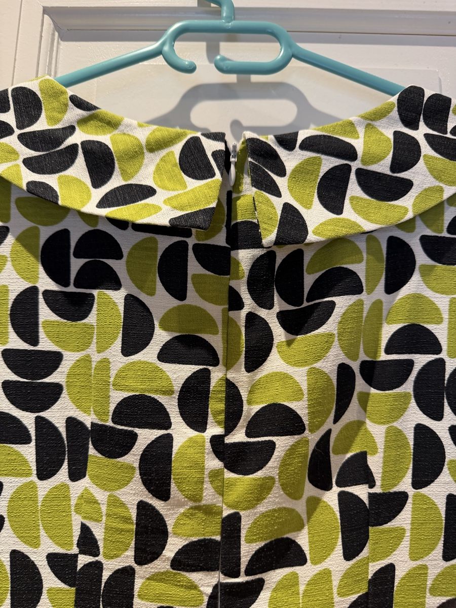 Vestiti: Vintage printed dress size 38 – Usato da Genève venduto da jud_xrl8 2