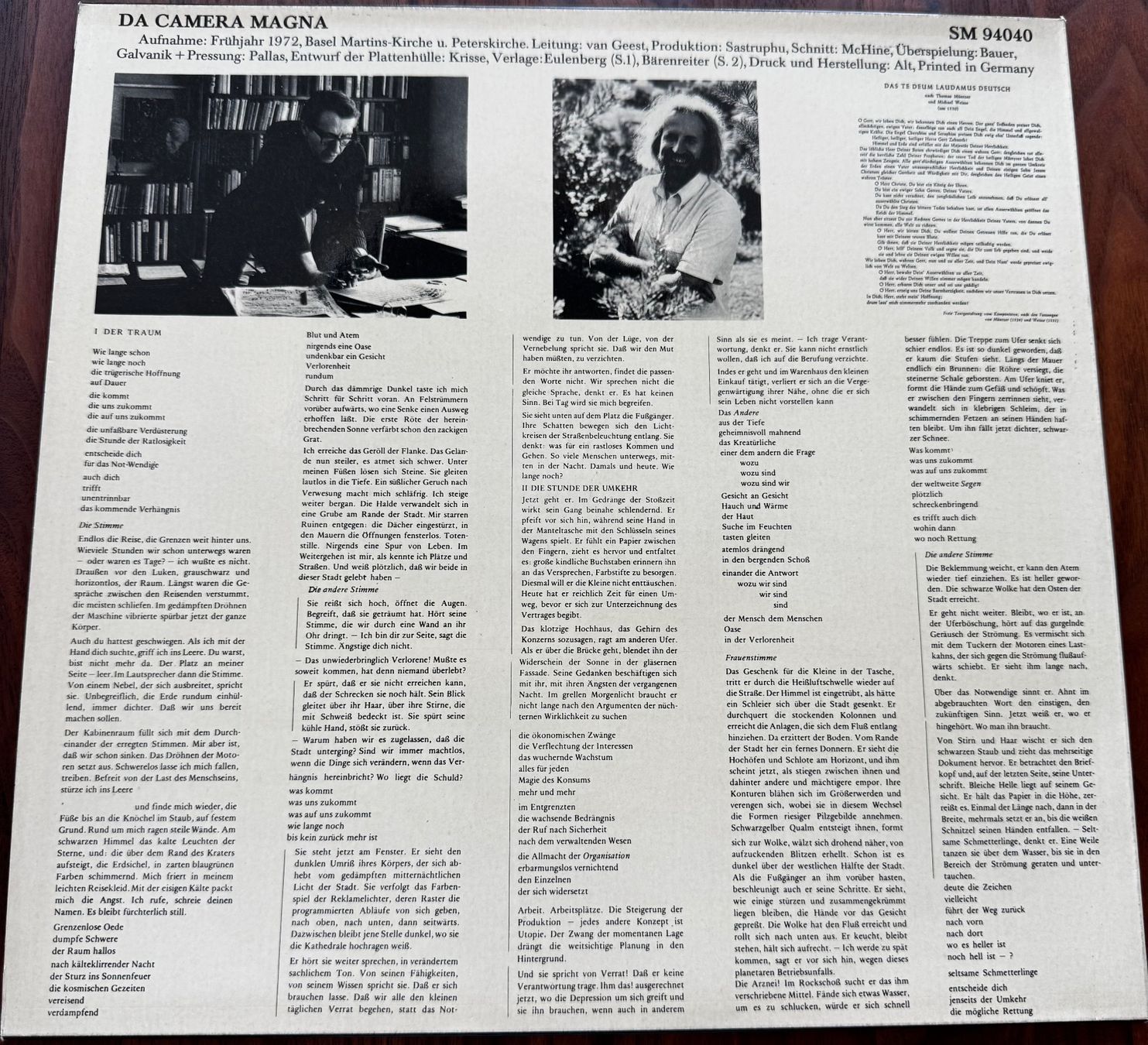 Schallplatten: LP (1) - Profile Schweizer Musik - 1972 – Gebraucht aus Dietikon von AMG9999 1
