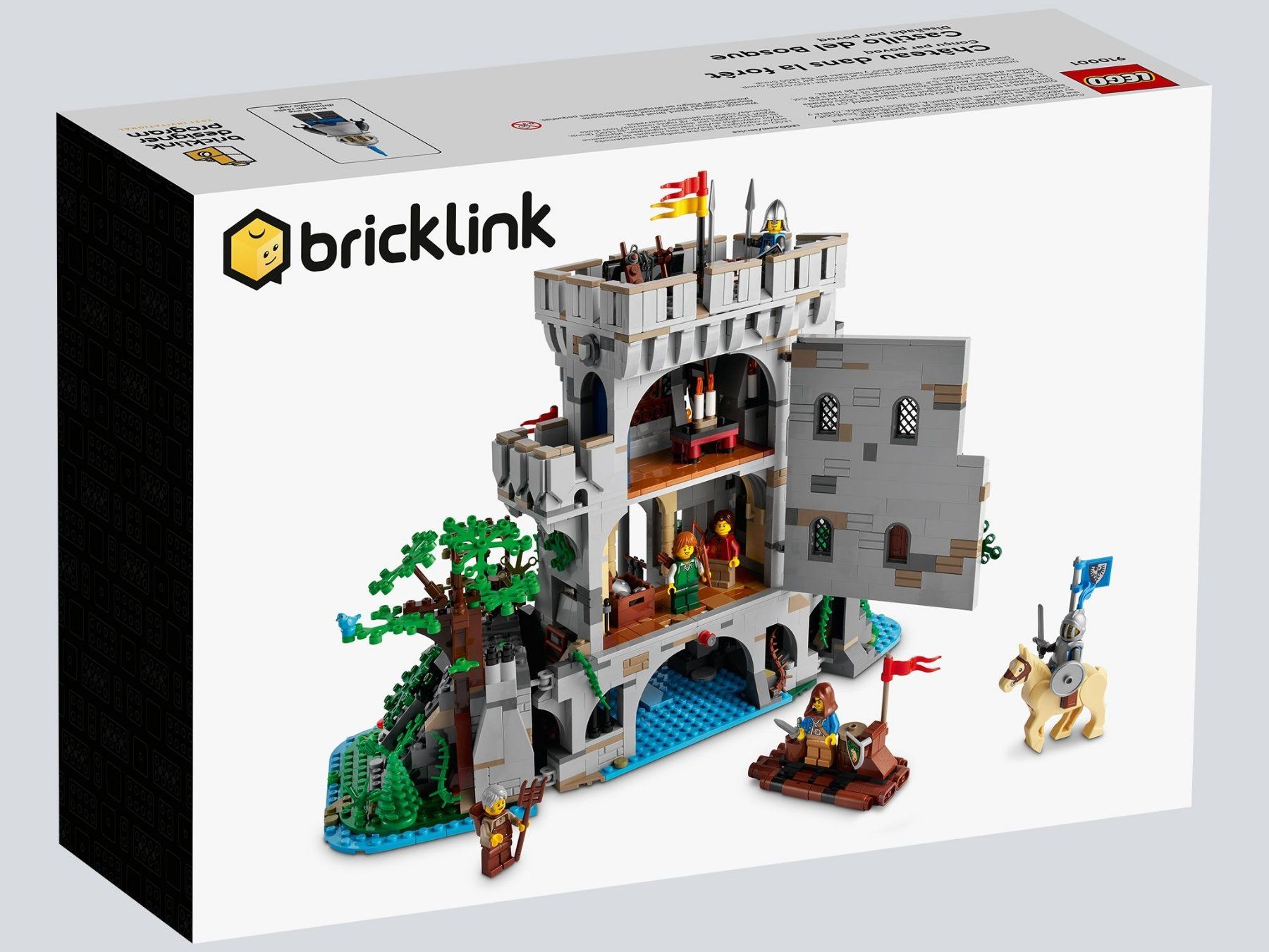 Lego Spielzeuge: LEGO 910001 Bricklink - Burg im Wald – Neu und originalverpackt aus Brunegg von Panda067 1