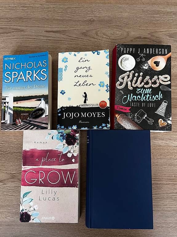 Bücher: Liebesromane – Gebraucht aus Zofingen von vLo_ur