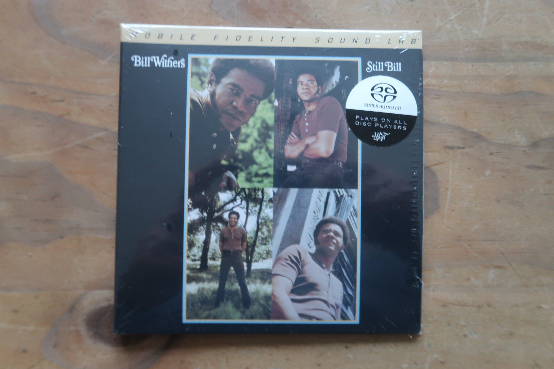 CD: BILL WITHERS - STILL BILL - NEUE SACD – Nuovo e nell'imballaggio originale da Basel venduto da Patiscat