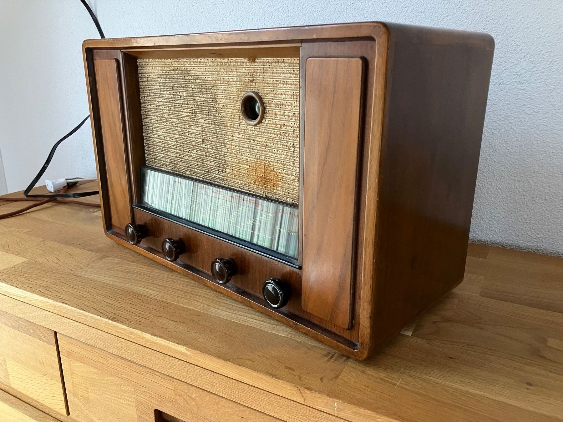 Radios: Röhrenradio Autophon AG Solothurn Typ LUX 81 – Gebraucht aus Ennetbürgen von meichtri 1