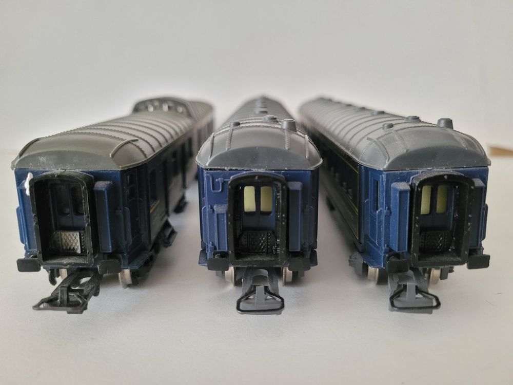 3 x Jouef H0 CIWL avec OVP ( 2x 5600 1x 4600) 5