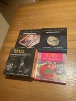 Harry Potter Hörbücher Nr 1, 5, 6 und 7