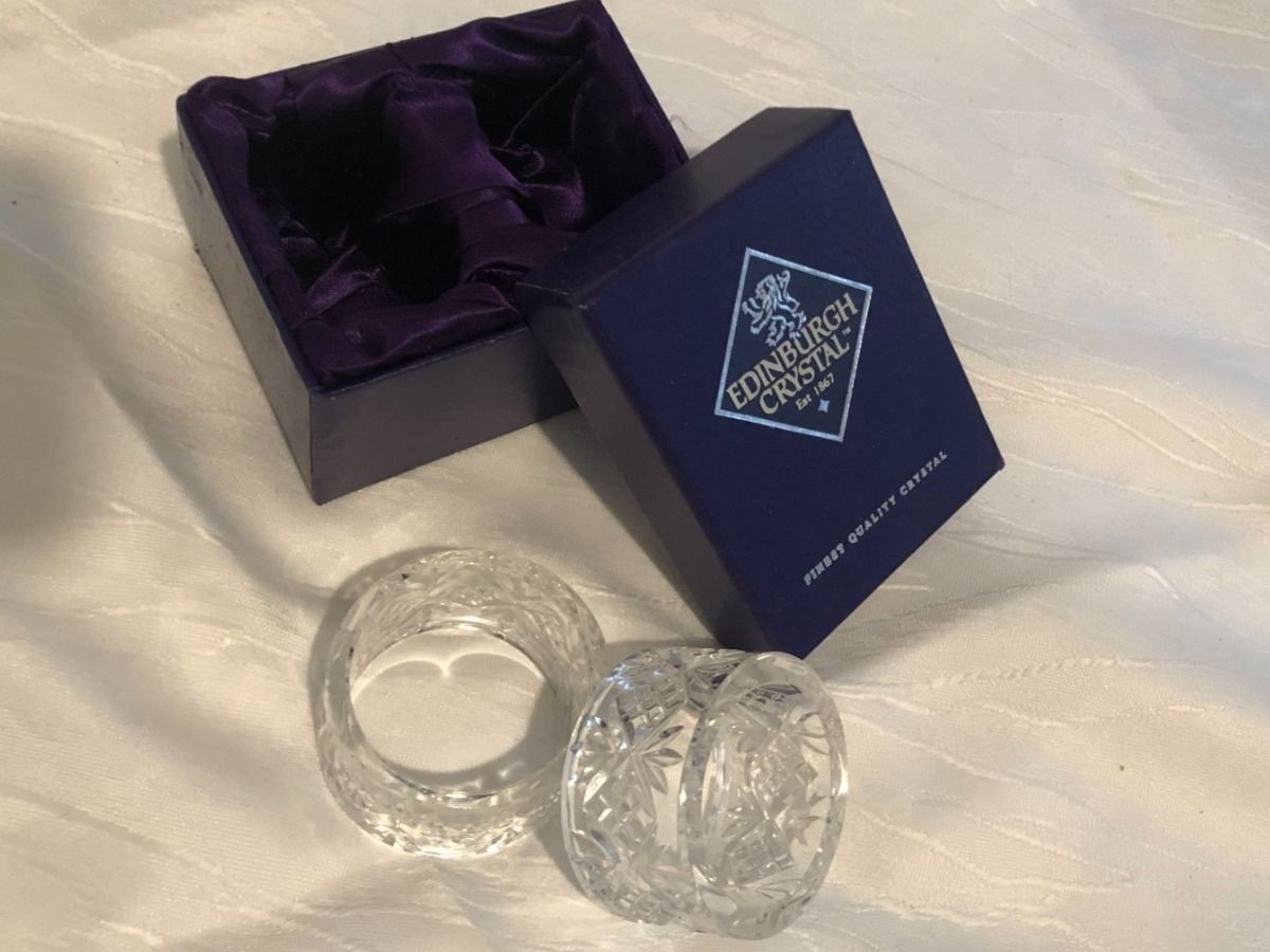 Altro in Decorazioni & Accessori: Servietenring Edinburg Crystal 1 – Usato da Zürich venduto da dojoal64