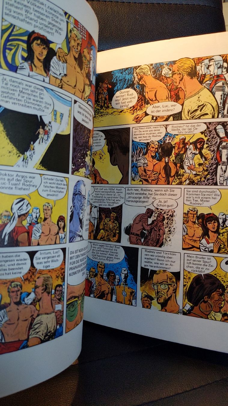 Comics: Luc Orient Comic-Album Nr. 2 "Die Ausserirdischen" – Gebraucht aus Niederscherli von Mon_Art 2