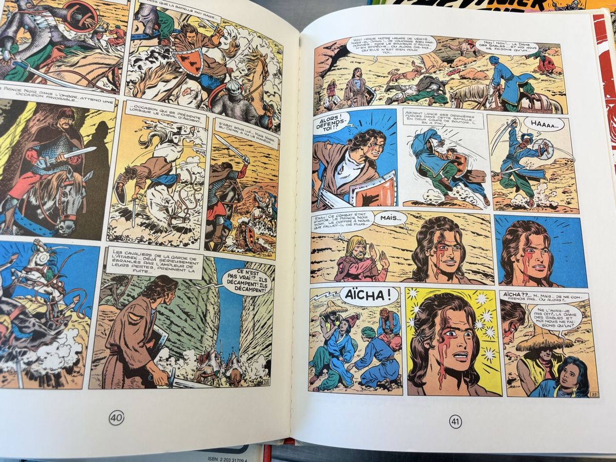 Fumetti: CHEVALIER ARDENT T1-T17 – Usato da Bern venduto da jcmda 5