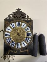 Einzeiger Morez Uhr im Kasten