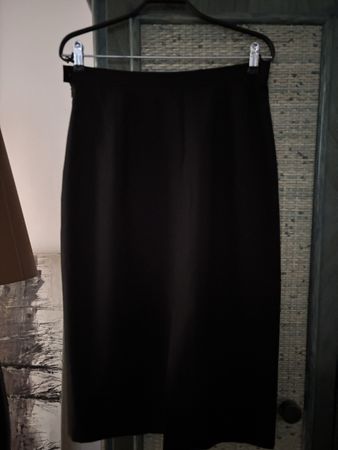 Jupe Burberry's noire élégante tailleur chic 38