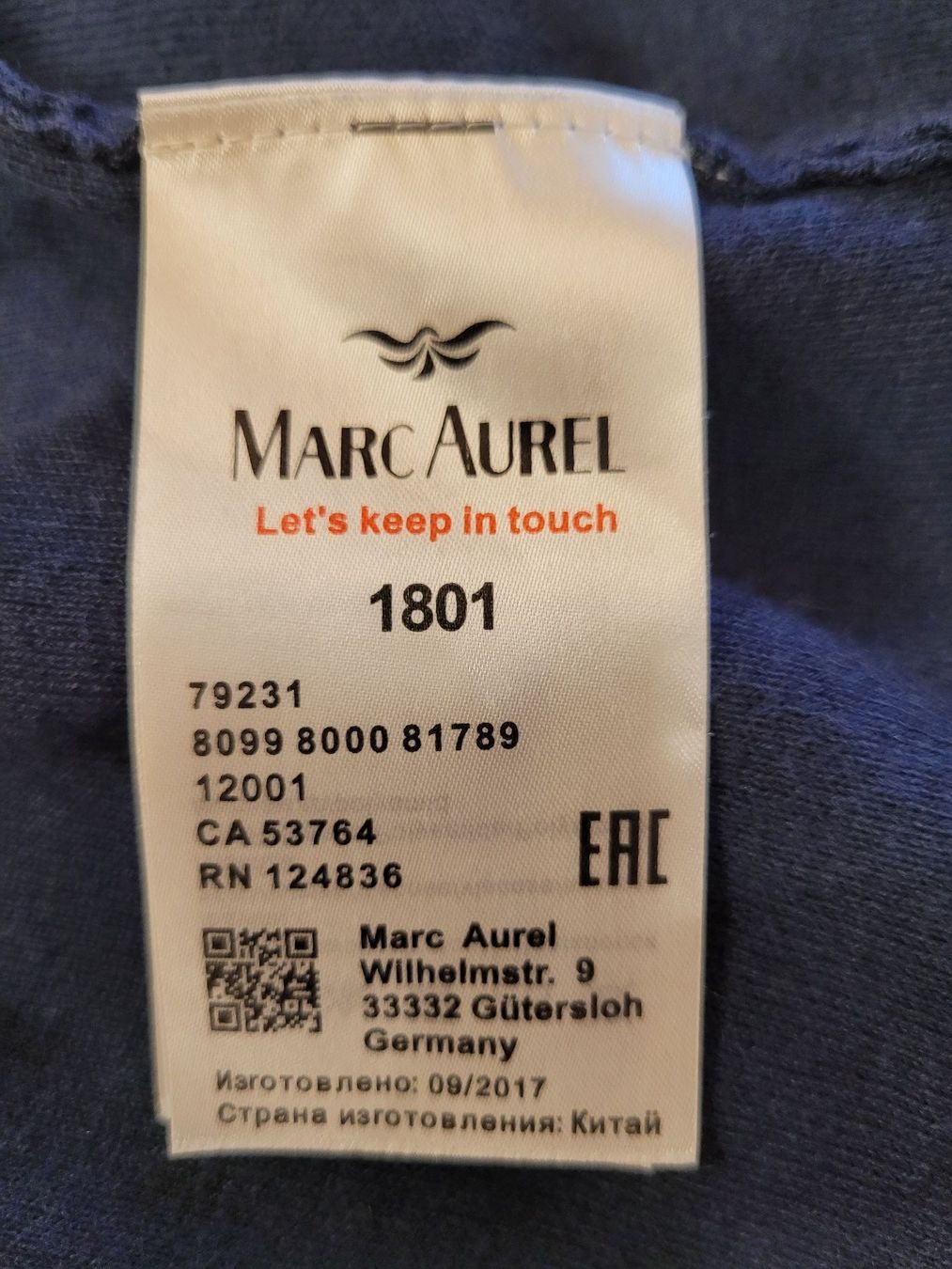 Giacche: MARC AUREL cardigan bleu 40 – Usato da Lausanne venduto da PlusValue_Lausanne 3