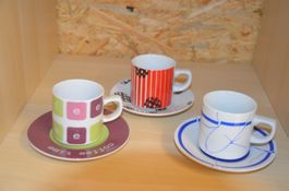 3 STUCK - ESPRESSO TASSE PFISTER