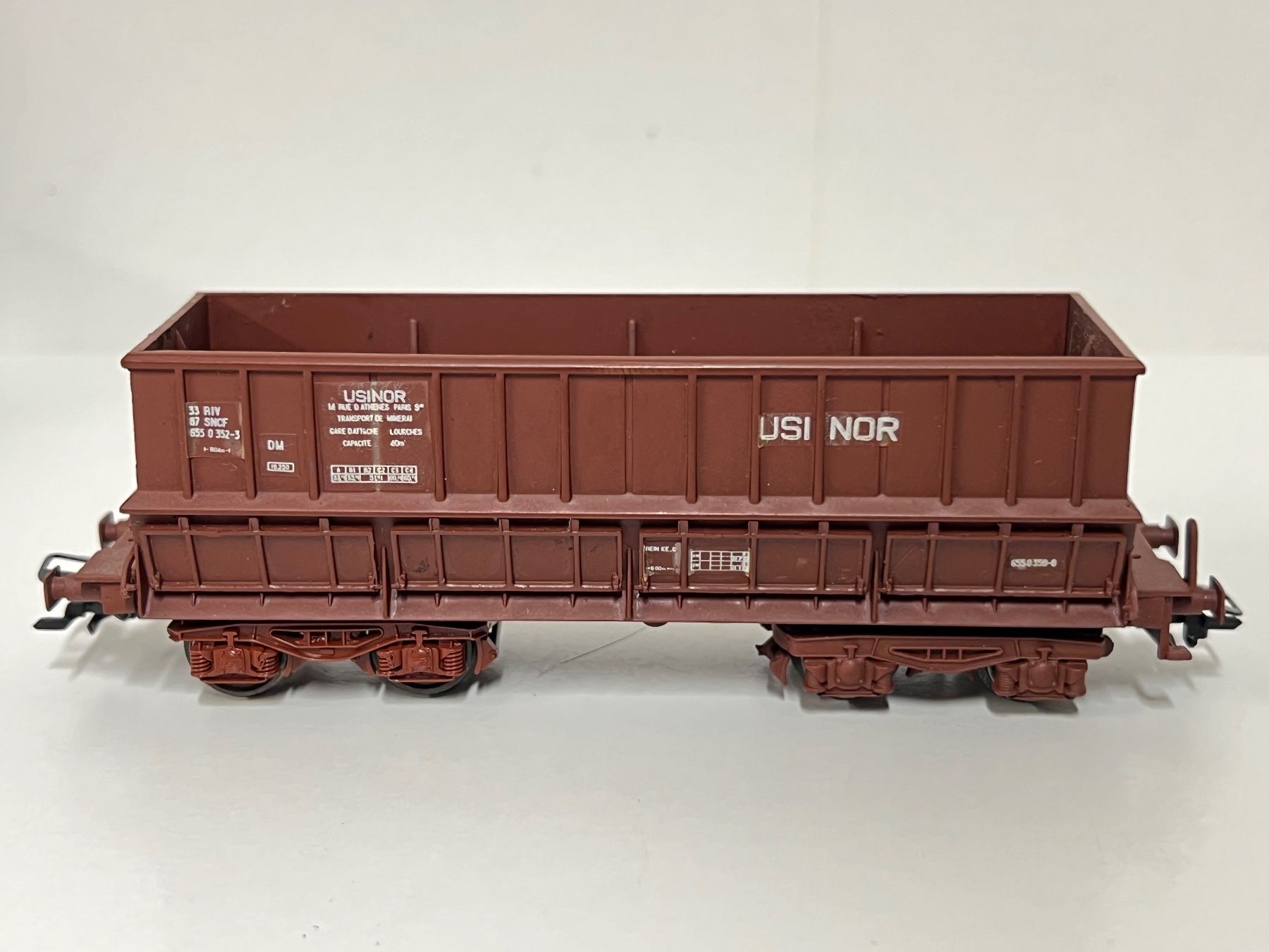 Modelleisenbahnen: B Models USINOR SNCF H0 DC – Gebraucht aus Neuenhof von ludovicco