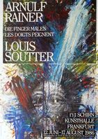 Arnulf Rainer / Louis Sutter ,  Finger