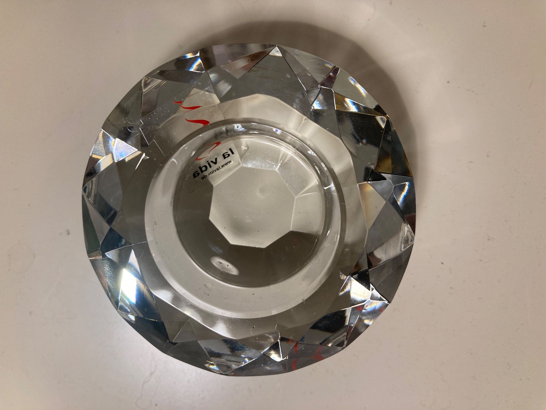 Kerzenständer: Teelichhalter im Diamantschliff NEU – Neu (gemäss Beschreibung) aus Widen von nigella90 1