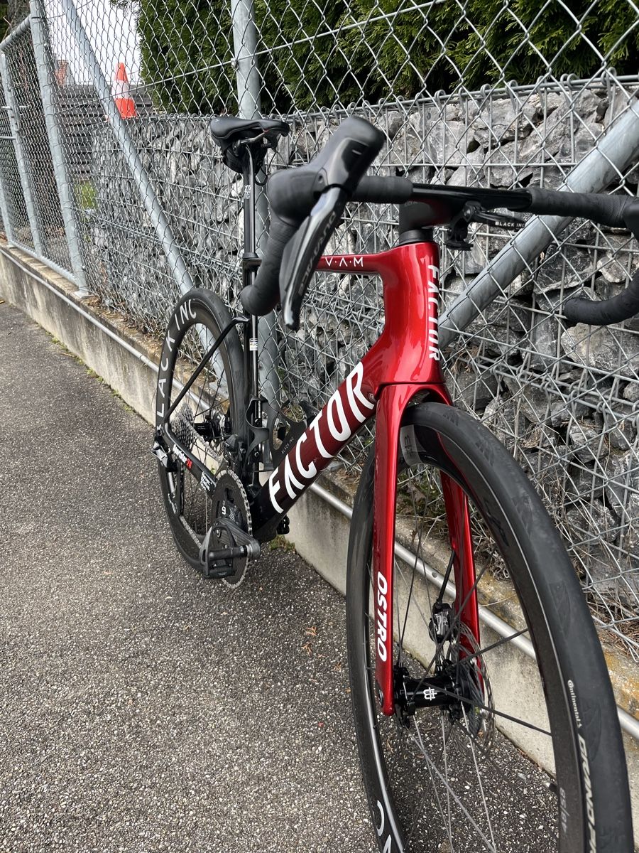 Factor Bikes Biciclette: Factor Ostro Vam 2.0 – Usato da Stallikon venduto da ursmuepa 1