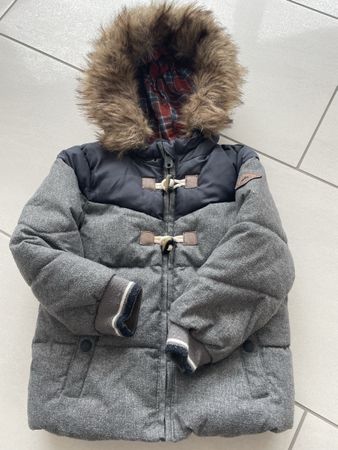 Warme Winterjacke Gr 92