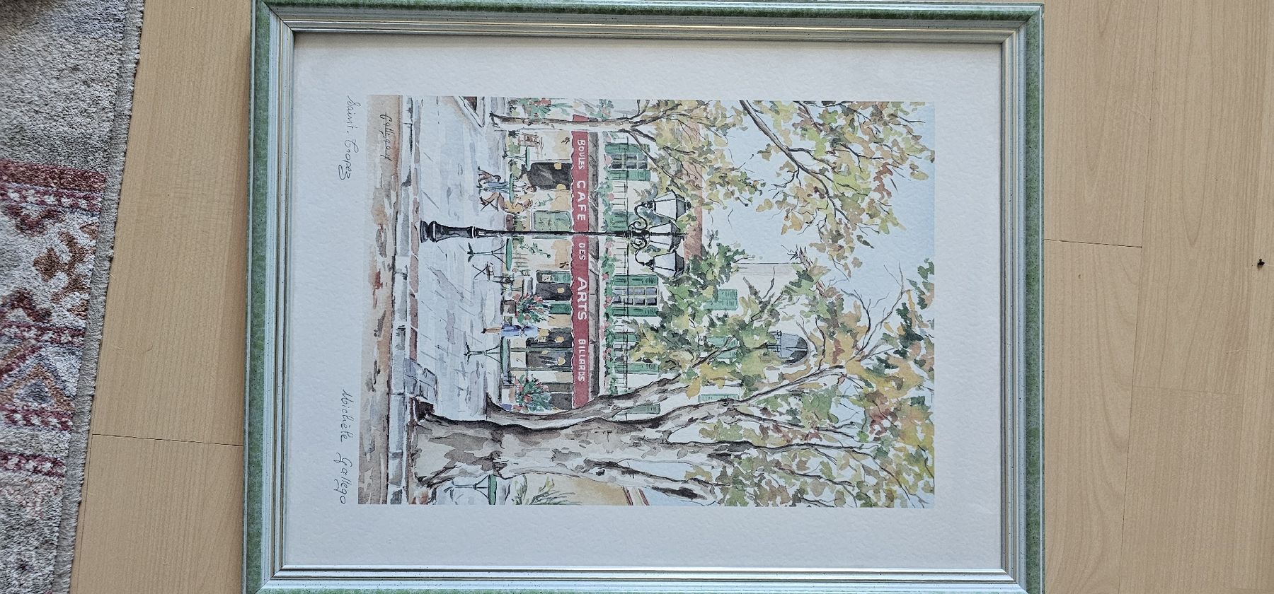 Gemälde: Paris Bild – Gebraucht aus Bad Ragaz von Fai_hg8t 2