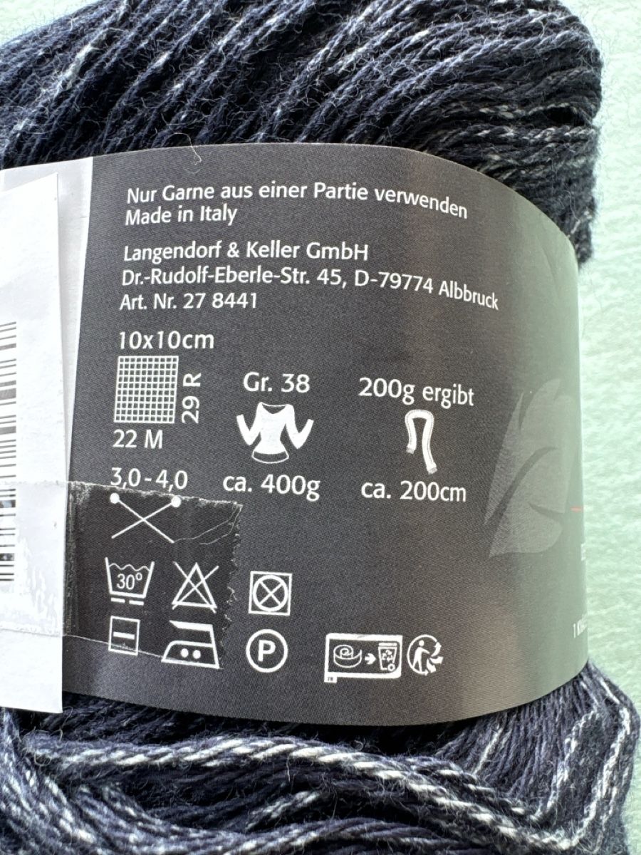 Pro Lana Lana: Pro Lana 1-2-3 Ideen original verpackt – Nuovo e nell'imballaggio originale da Grenchen venduto da nethy 3