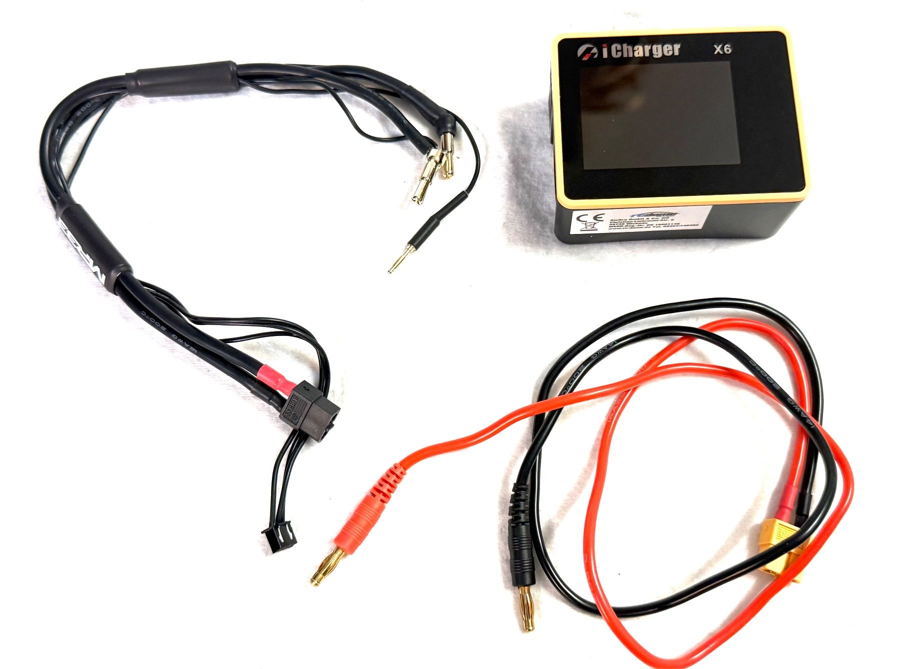 Modellismo RC: CHARGEUR JUNSI iCHARGER X6 – Usato da Yverdon-les-Bains venduto da Fijo-rc 1