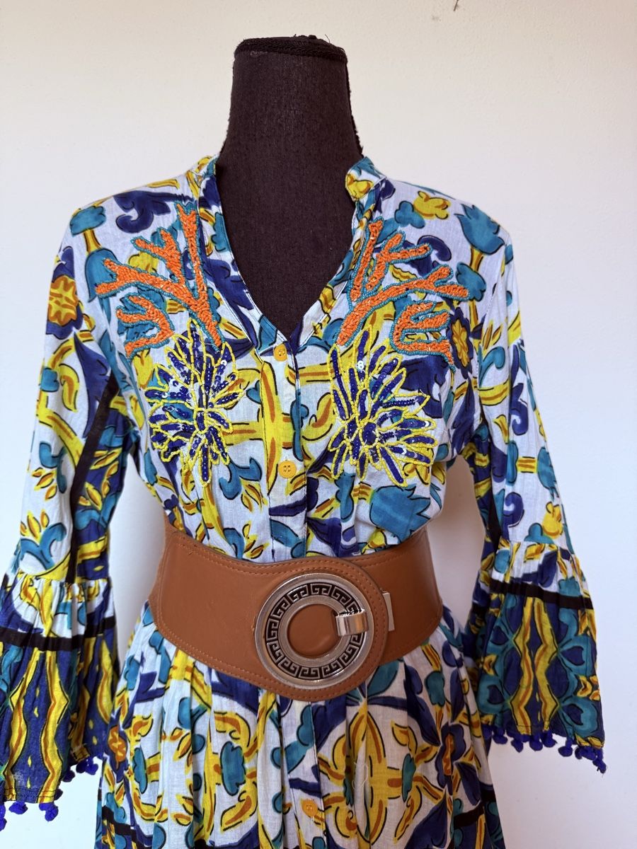 Kleider: Boho Maxikleid im Antica Sartoria Style – Neu (gemäss Beschreibung) aus Sigriswil von ck56 4