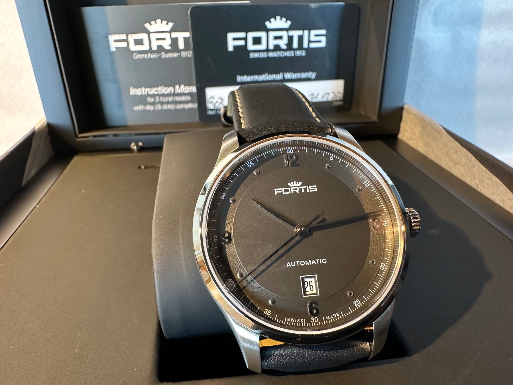 Fortis Orologi: FORTIS Terrestis Tycoon Date, Ref: 903.21.11 L.10, LP: 2140 – Nuovo (secondo la descrizione) da Uetikon am See venduto da stax55